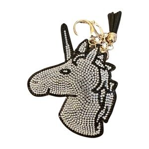 Sparkling Unicorn‎ Keychain